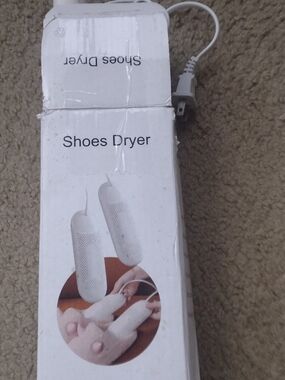 SHEIN White Shoes Dryer